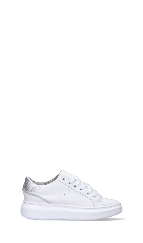 OTTANT8,6 Sneaker donna bianca/argento in pelle