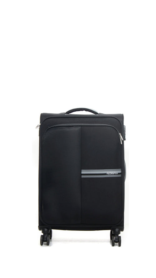 AMERICAN TOURISTER Bright life Trolley medio nero