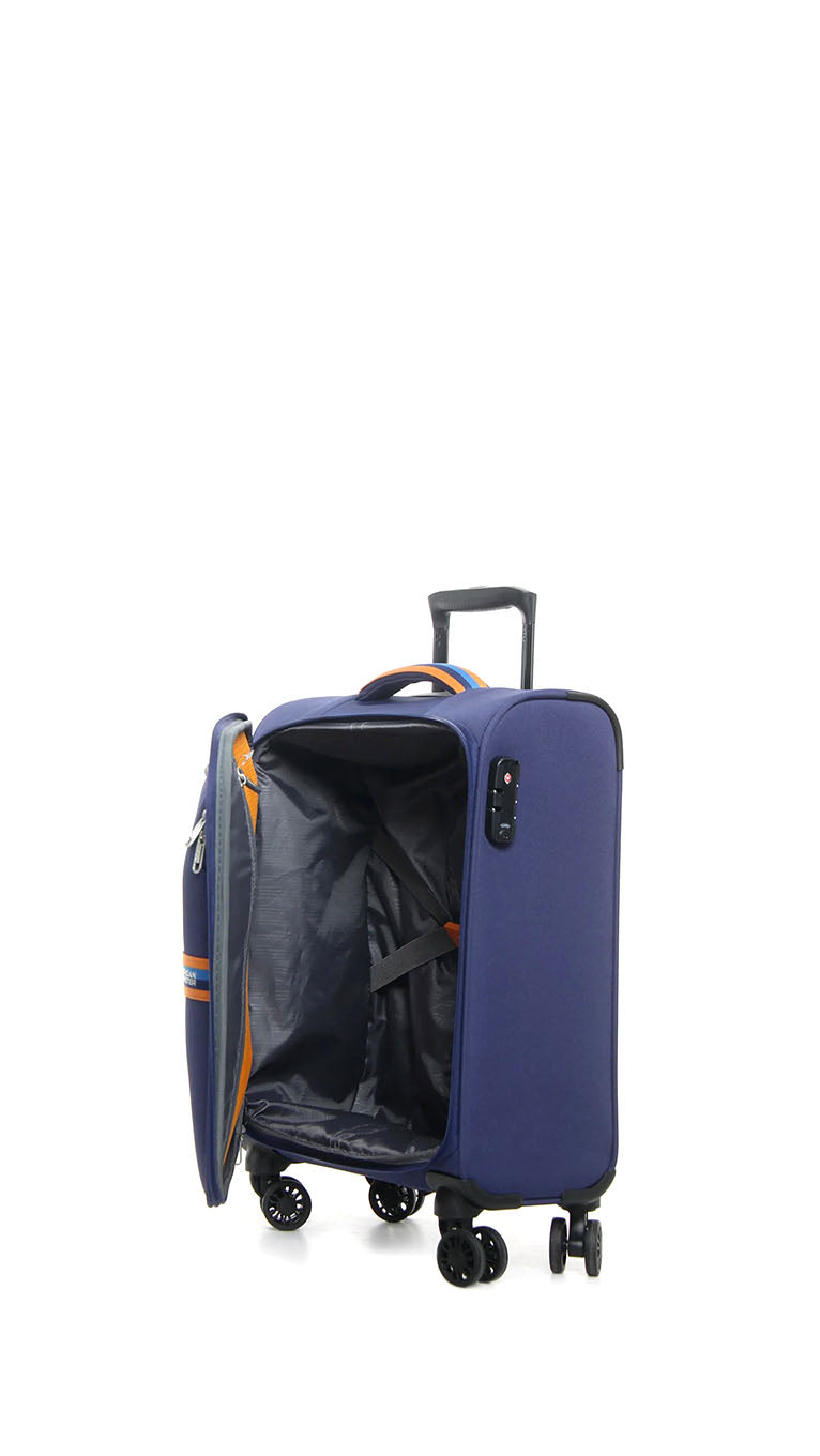 AMERICAN TOURISTER Bright life Trolley cabina blu