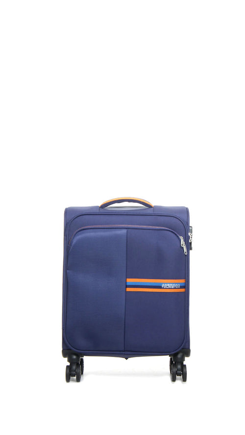 AMERICAN TOURISTER Bright life Trolley cabina blu