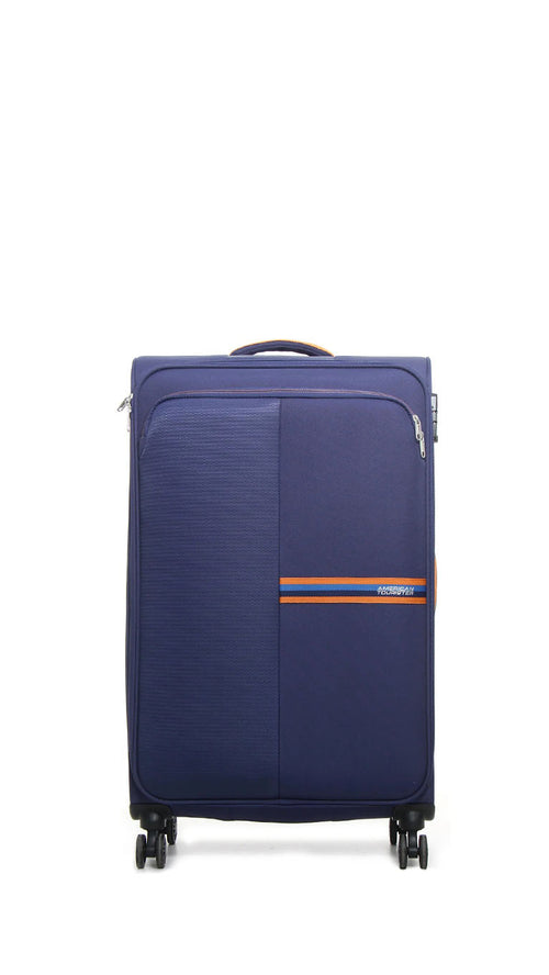 AMERICAN TOURISTER Trolley largo blu