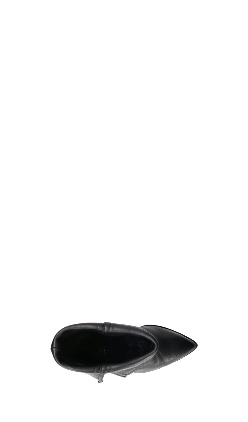 MARC ELLIS Tronchetto donna nero in pelle