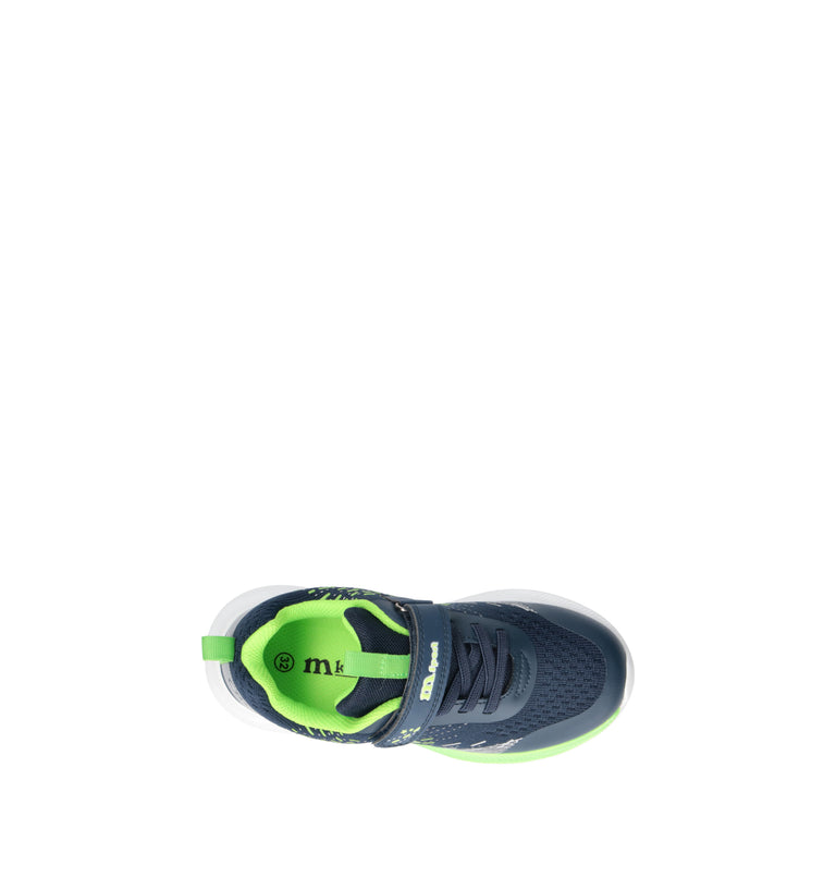 MELANIA Sneaker bimbo blu