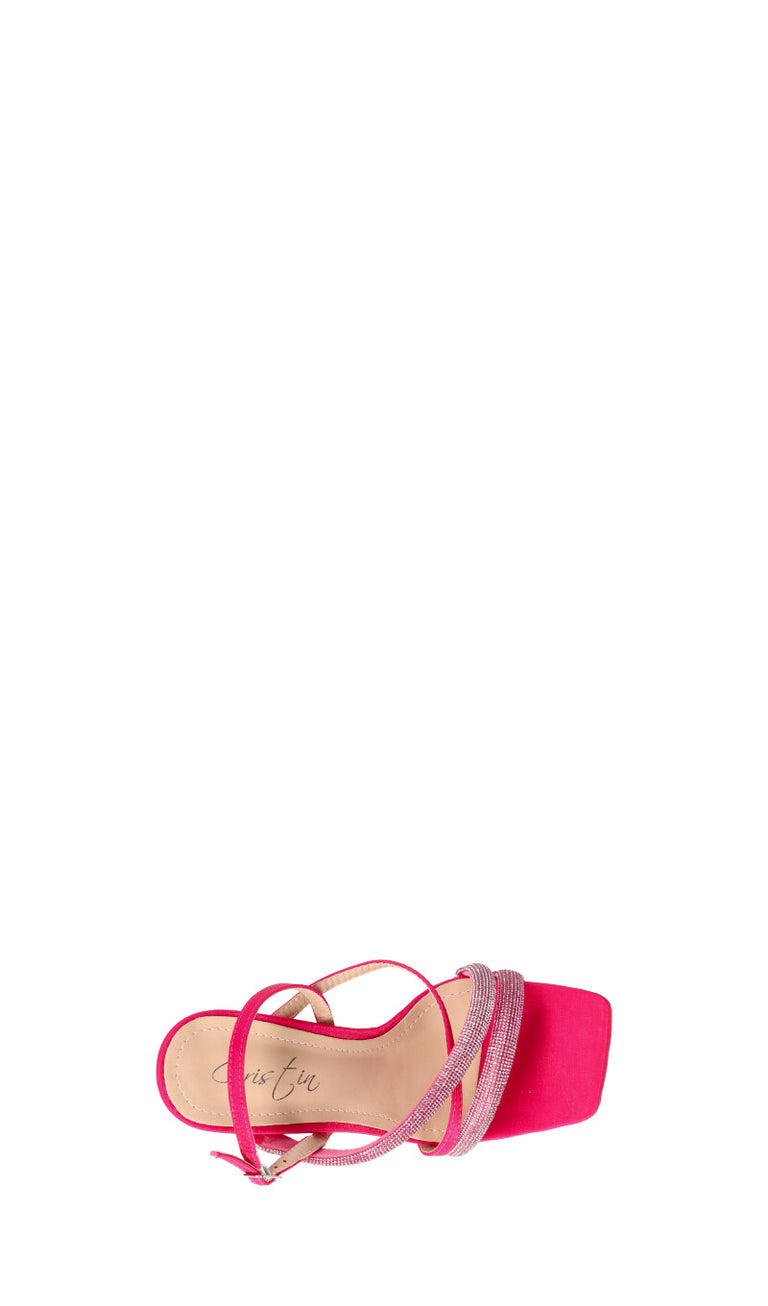 CRISTIN Sandalo donna rosa