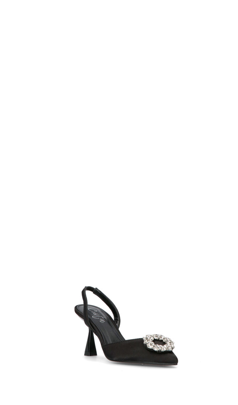 CRISTIN Slingback donna nera