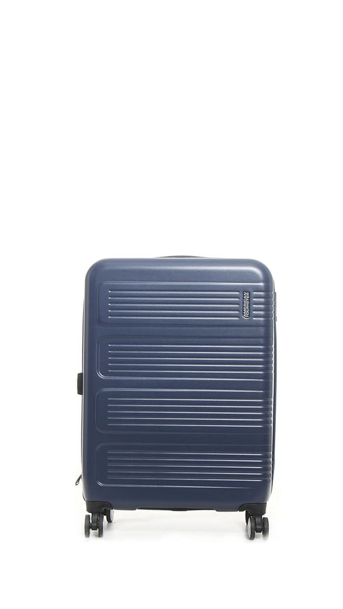 AMERICAN TOURISTER - Trolley medio blu