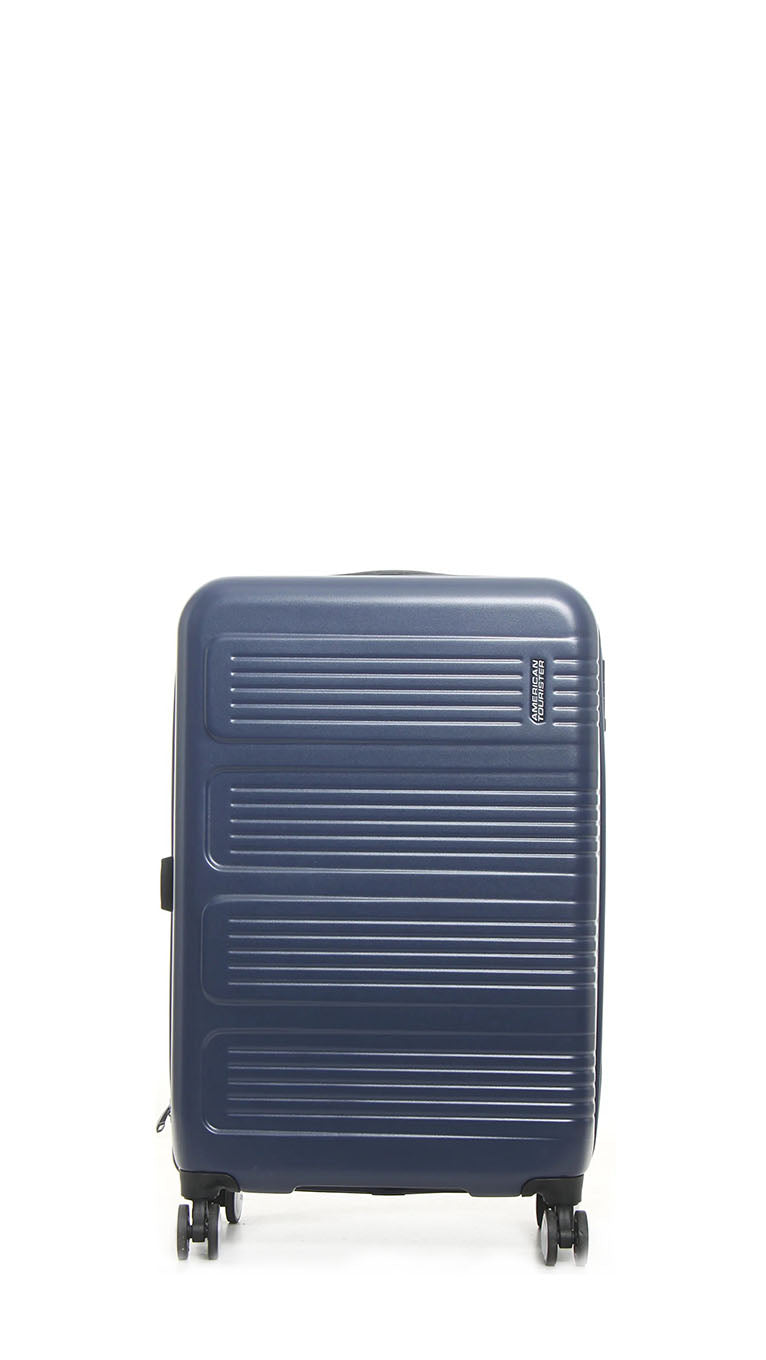 AMERICAN TOURISTER - Trolley grande blu