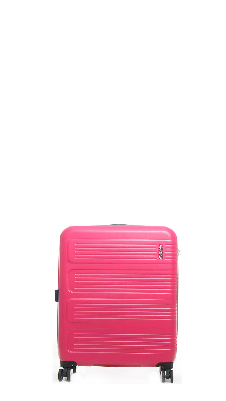 AMERICAN TOURISTER Summerville Trolley cabina fuxia
