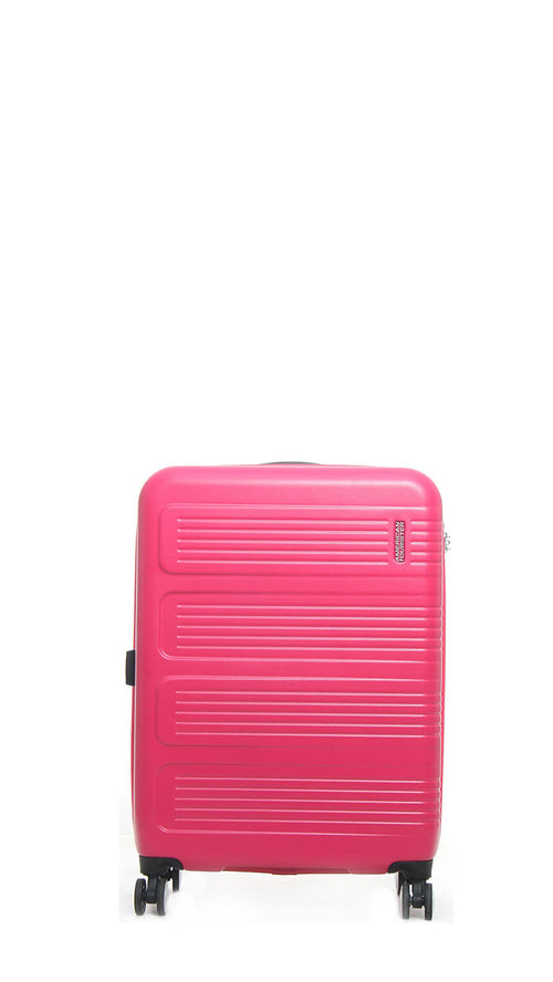 AMERICAN TOURISTER Summerville Trolley medio fuxia
