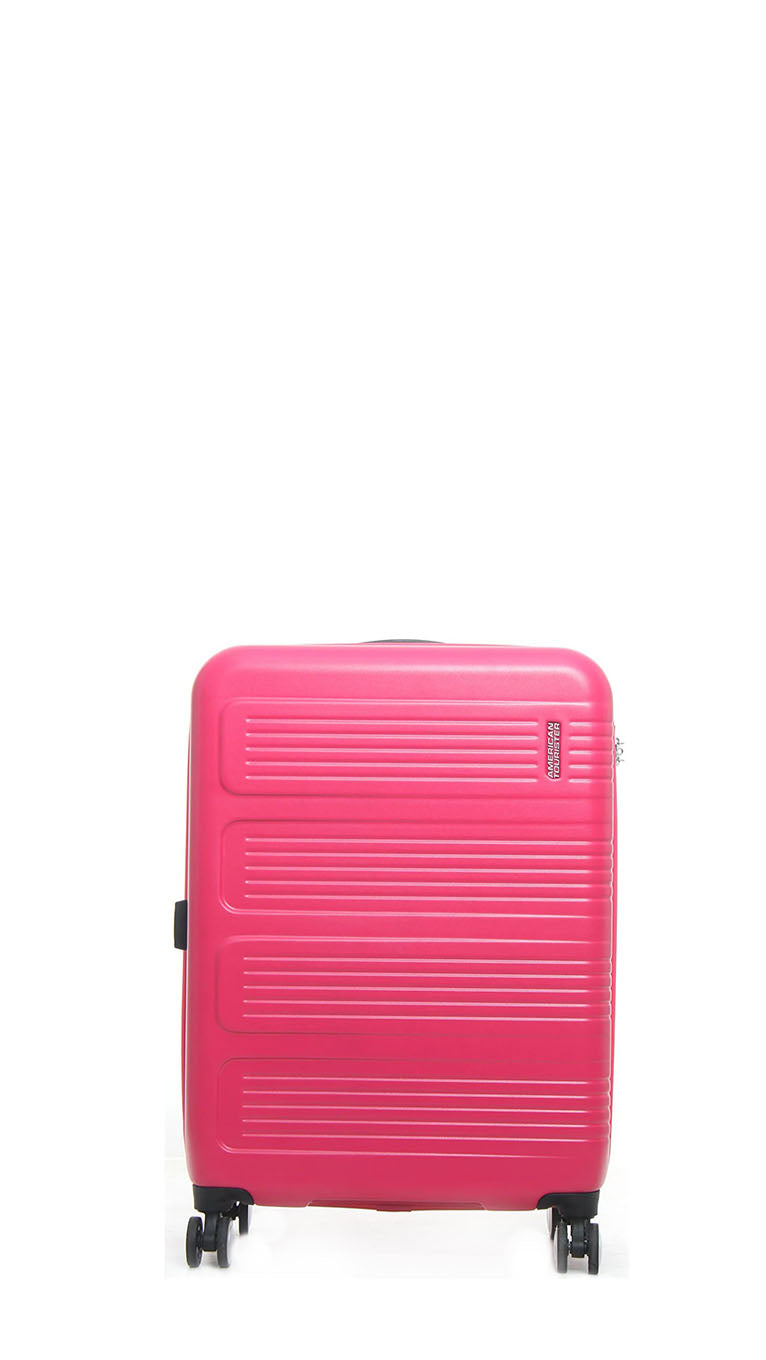 AMERICAN TOURISTER Summerville Trolley medio fuxia