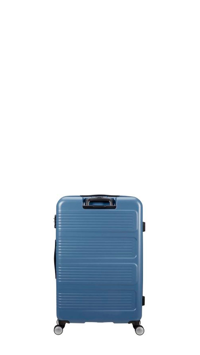 AMERICAN TOURISTER - Trolley cabina blu