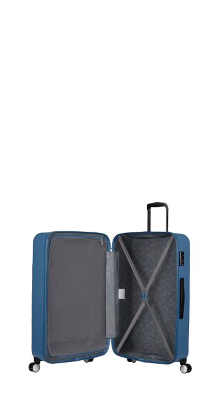 AMERICAN TOURISTER - Trolley cabina blu