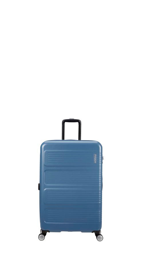 AMERICAN TOURISTER - Trolley cabina blu