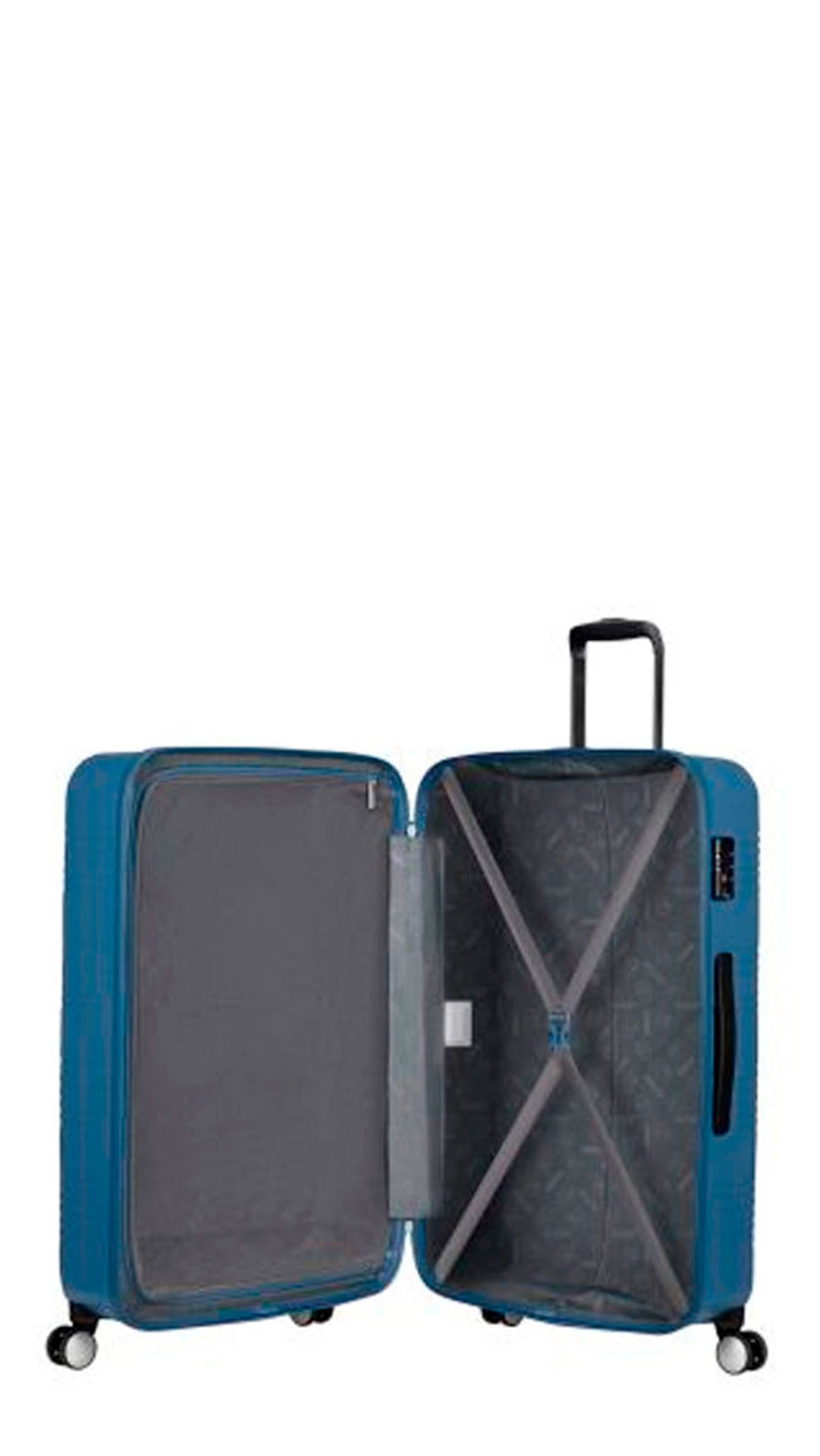 AMERICAN TOURISTER - Trolley medio blu