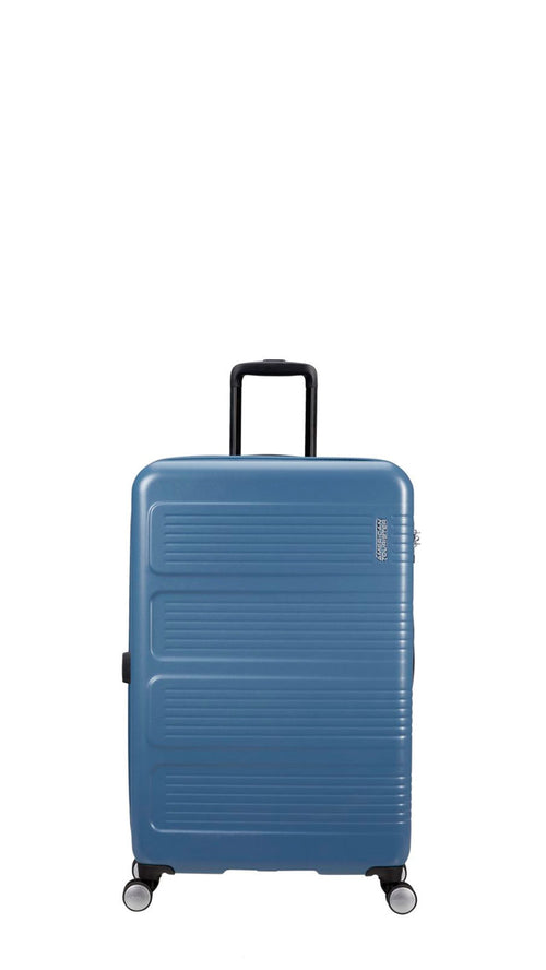 AMERICAN TOURISTER - Trolley medio blu