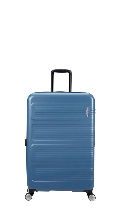 AMERICAN TOURISTER - Trolley grande blu