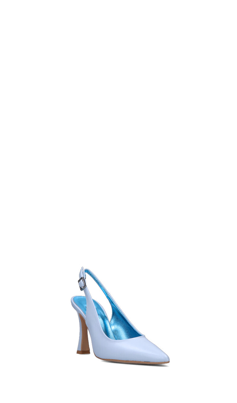 REBECCA VAN DIK Slingback donna azzurra