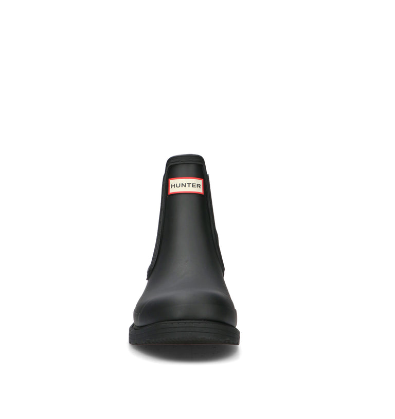 HUNTER Stivale pioggia uomo nero