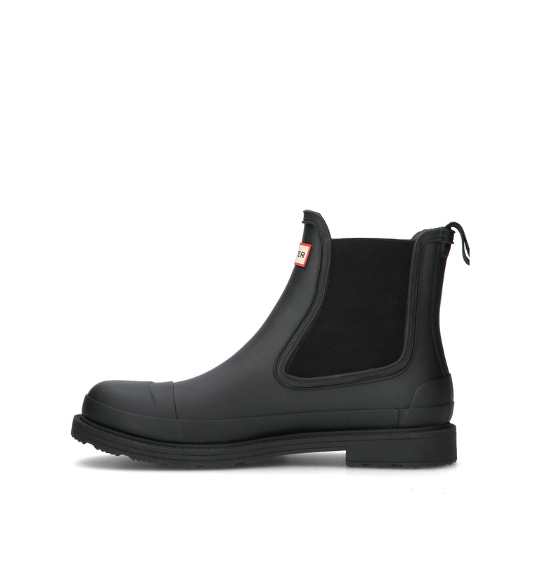 HUNTER Stivale pioggia uomo nero