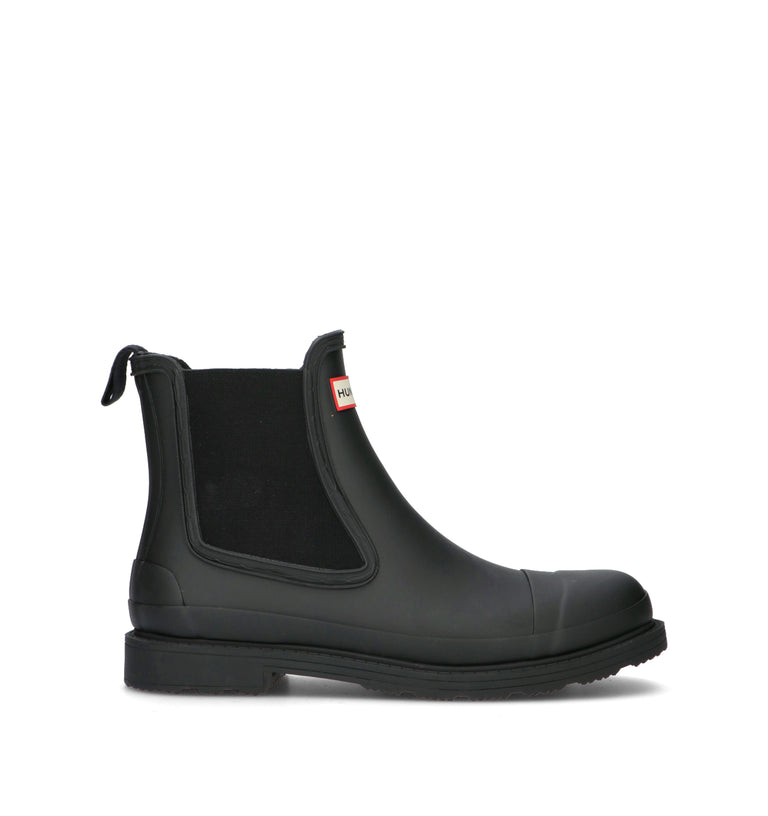 HUNTER Stivale pioggia uomo nero