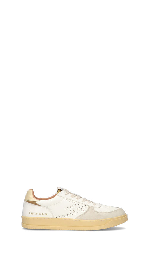 MOA MASTER OF ARTS Sneaker uomo bianca in pelle