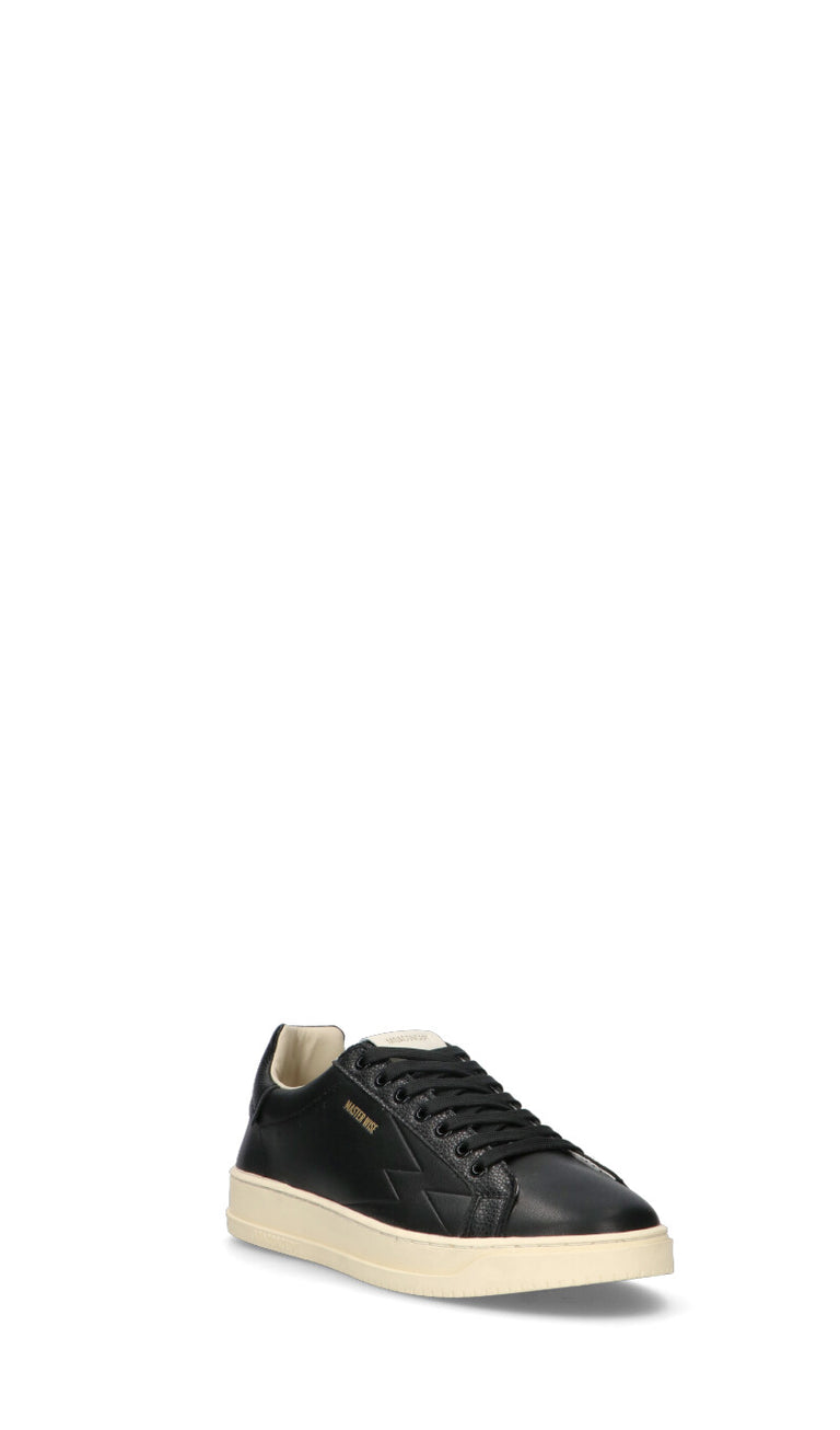 MOA MASTER OF ARTS Sneaker donna nera in pelle