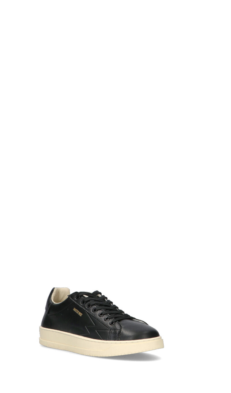 MOA MASTER OF ARTS Sneaker donna nera in pelle
