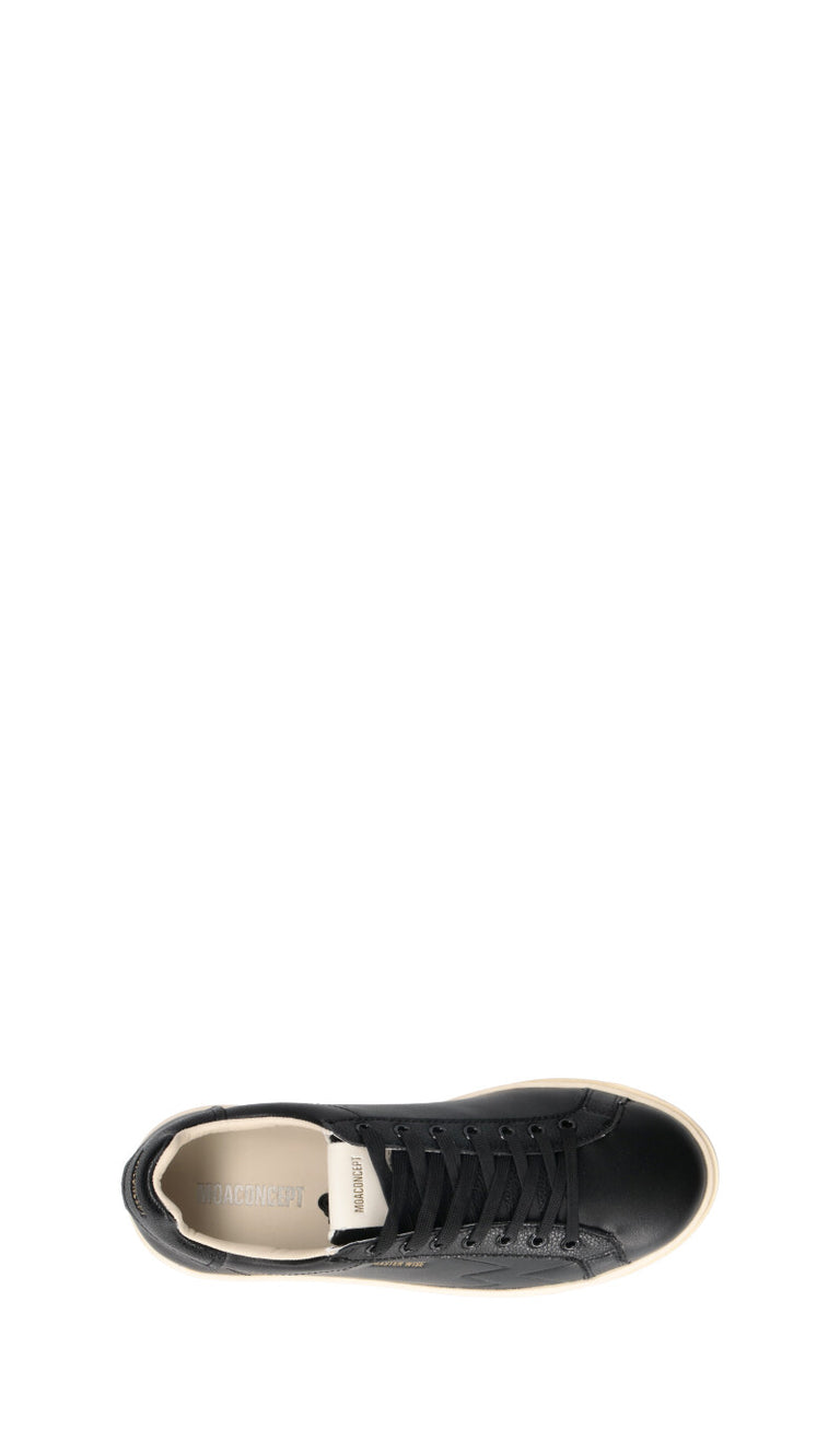 MOA MASTER OF ARTS Sneaker donna nera in pelle