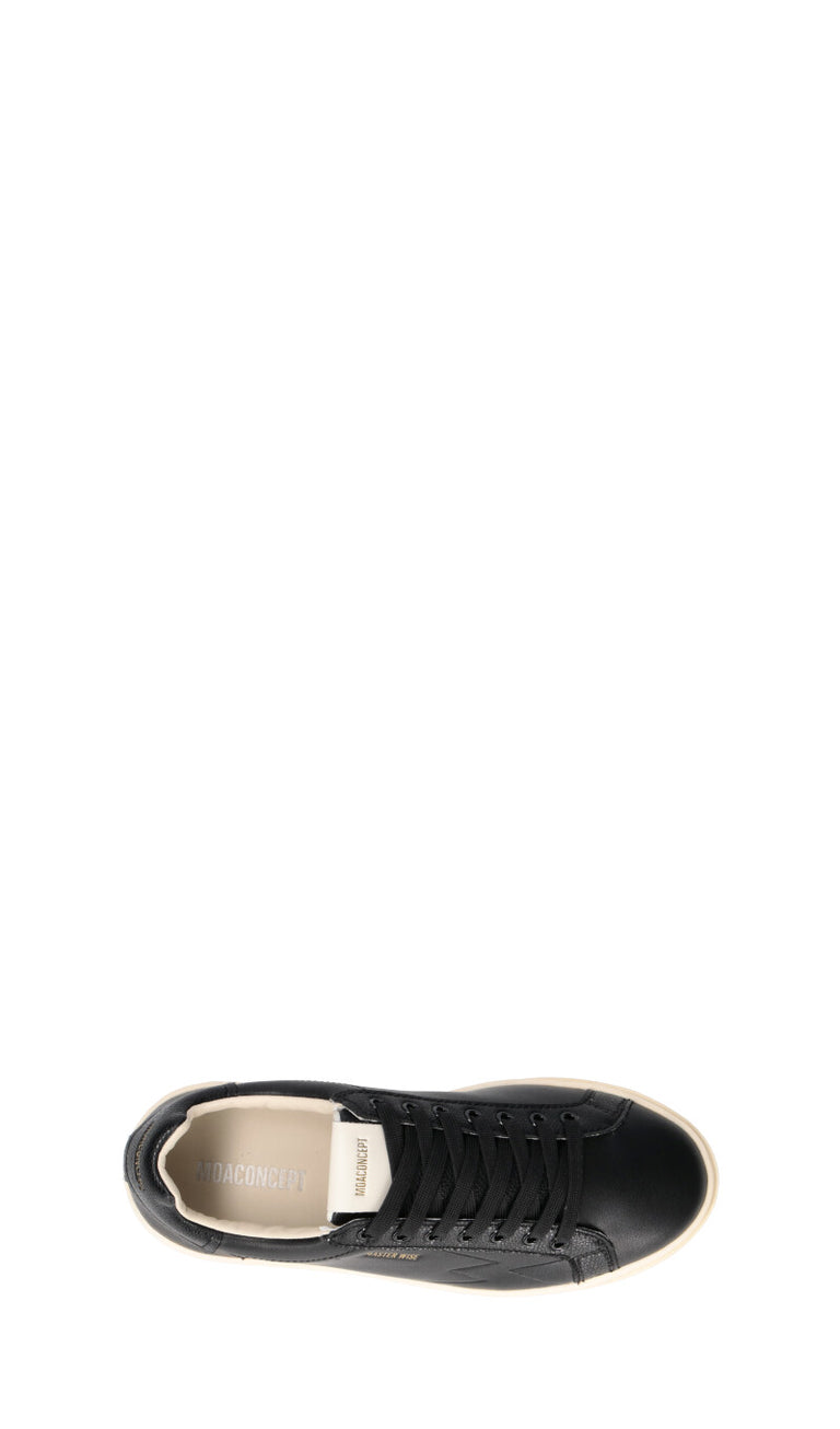 MOA MASTER OF ARTS Sneaker donna nera in pelle