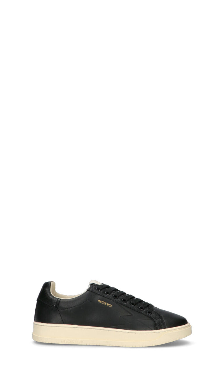 MOA MASTER OF ARTS Sneaker donna nera in pelle