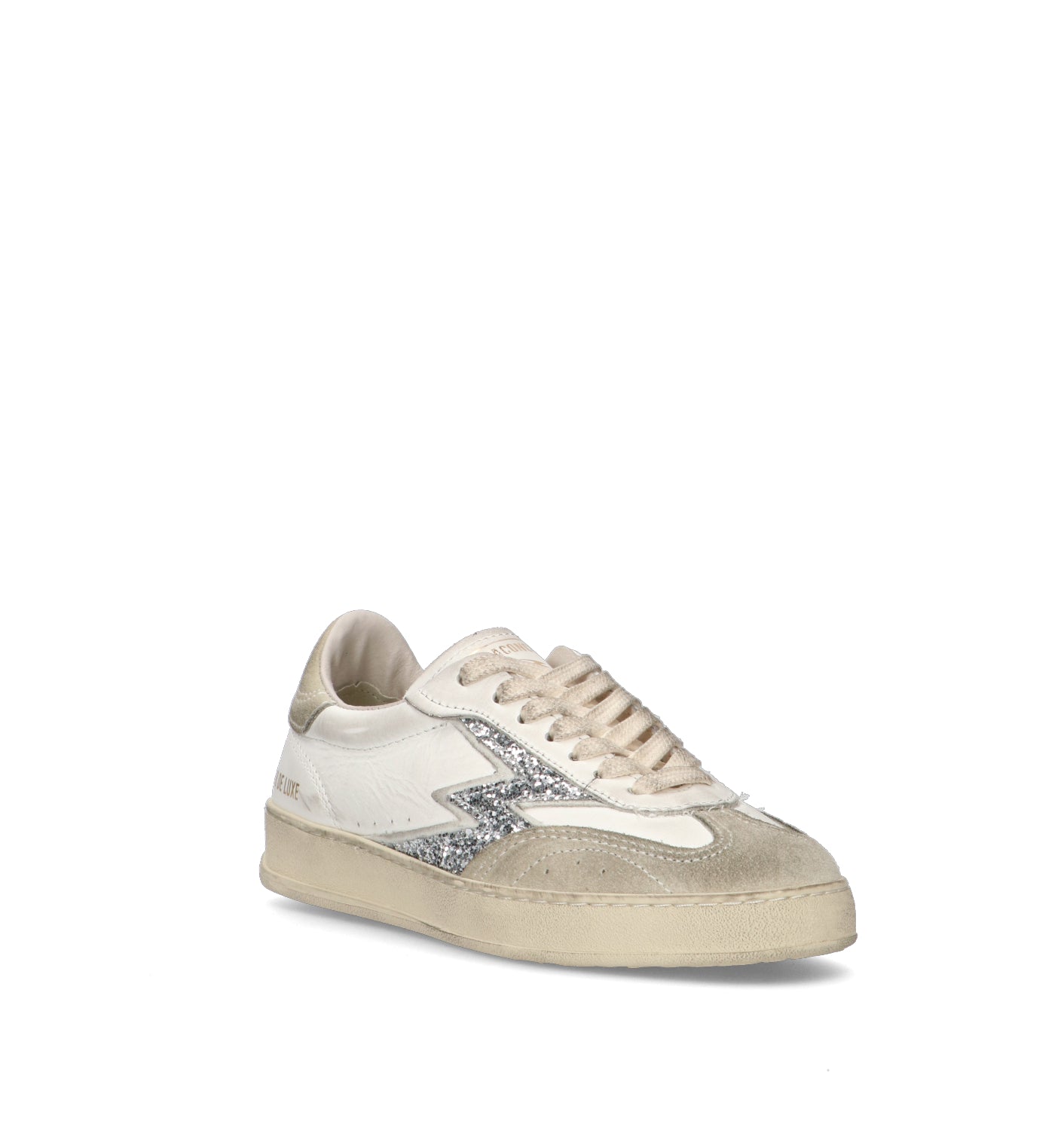 MOACONCEPT Sneaker donna bianca in pelle