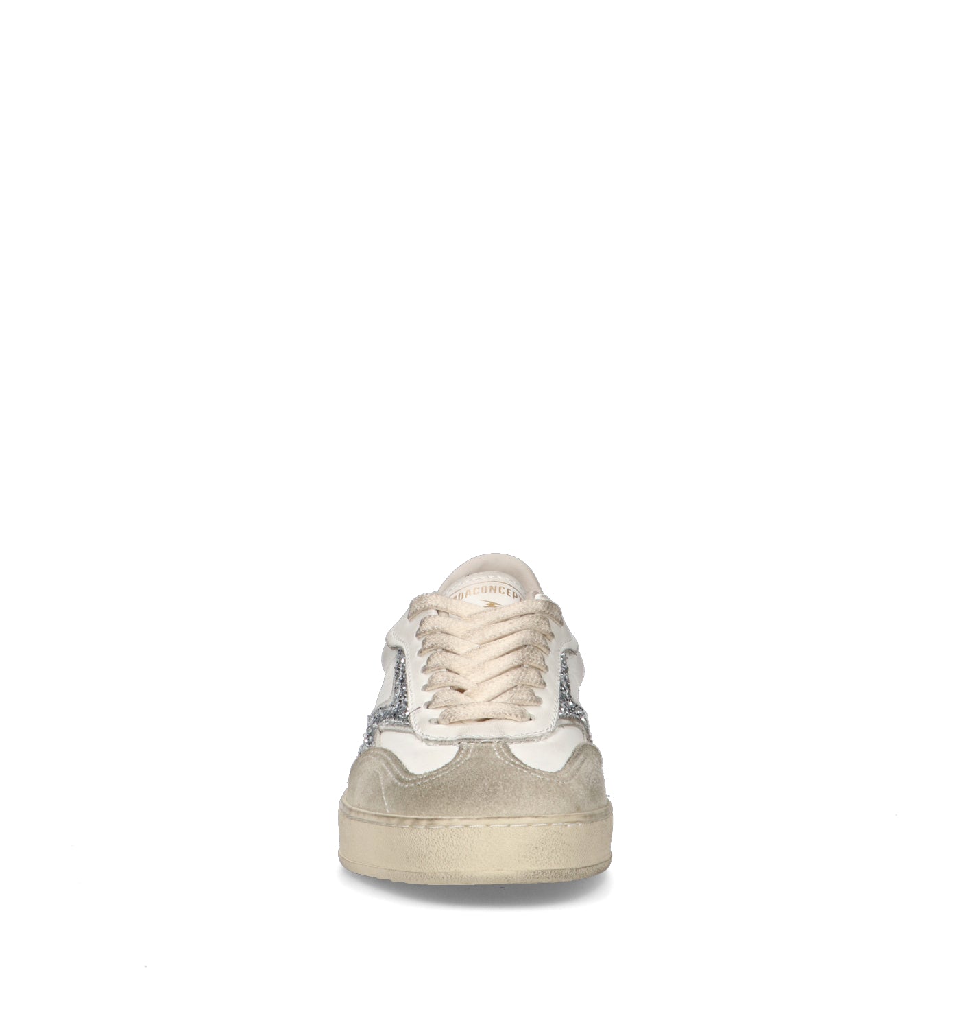 MOACONCEPT Sneaker donna bianca in pelle