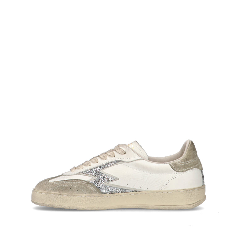 MOACONCEPT Sneaker donna bianca in pelle