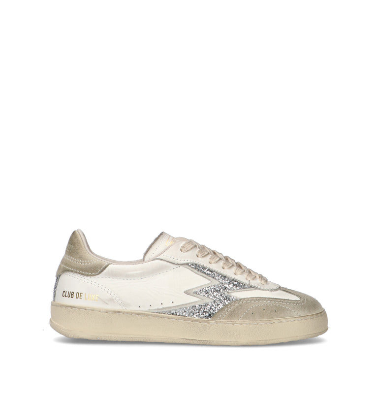 MOACONCEPT Sneaker donna bianca in pelle