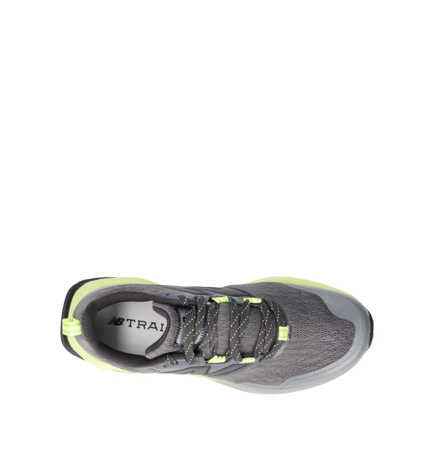 NEW BALANCE Scarpa trail running uomo grigia
