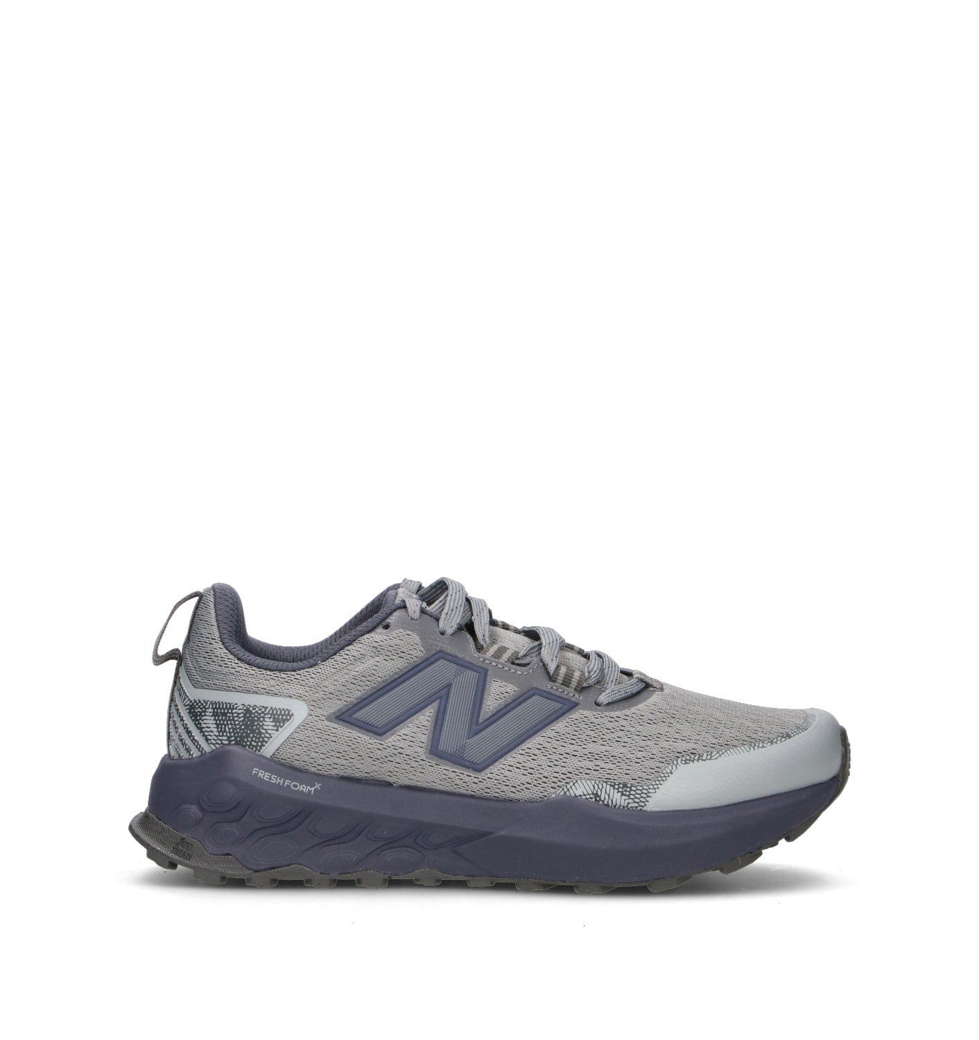NEW BALANCE Scarpa trail running donna grigia