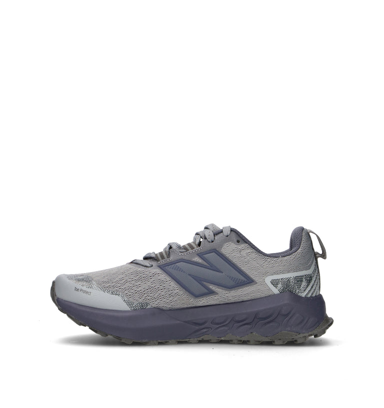 NEW BALANCE Scarpa trail running donna grigia