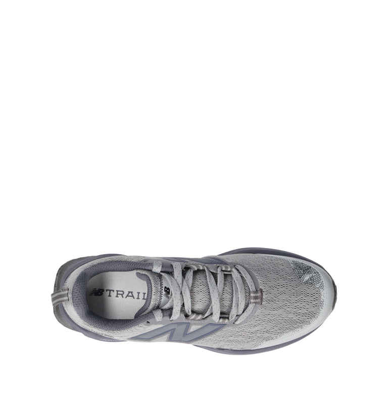 NEW BALANCE Scarpa trail running donna grigia