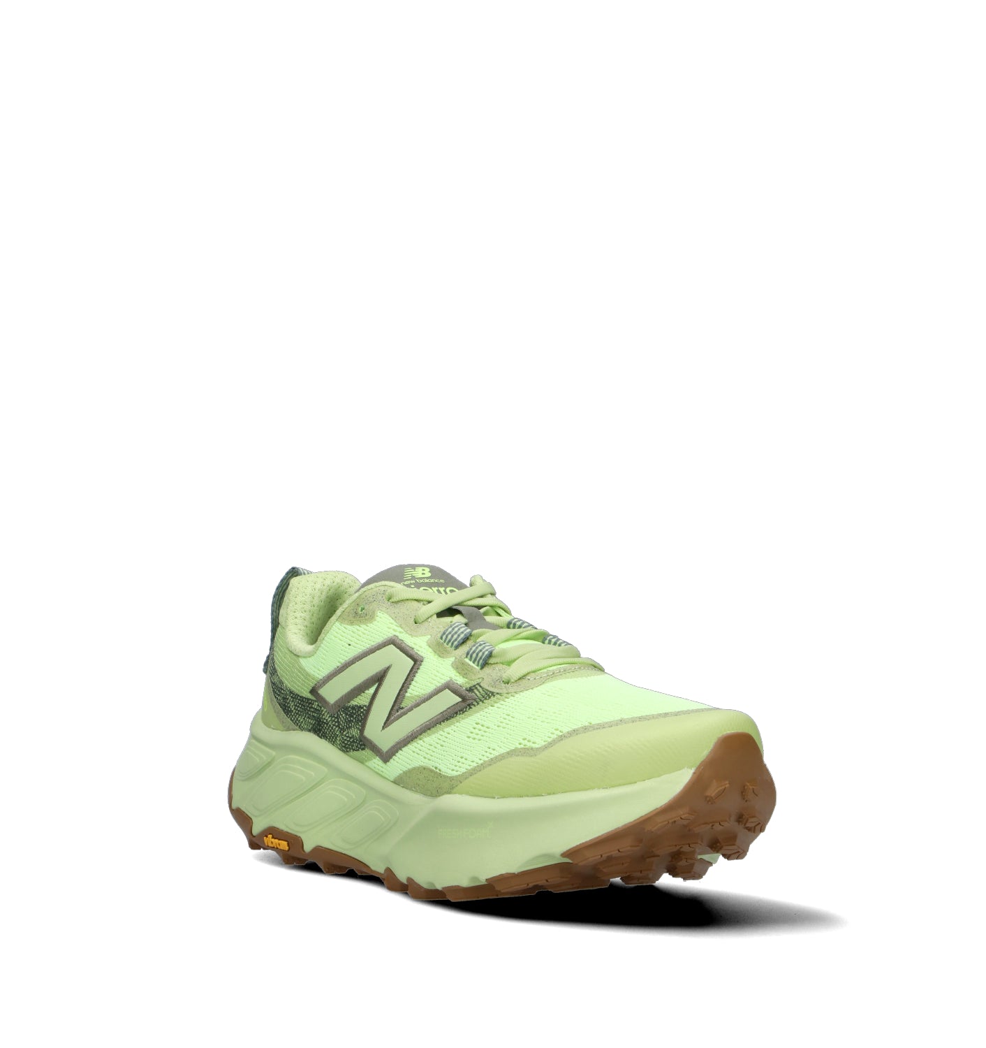 NEW BALANCE HIERRO Scarpa trail running uomo afterglow/dark olivine