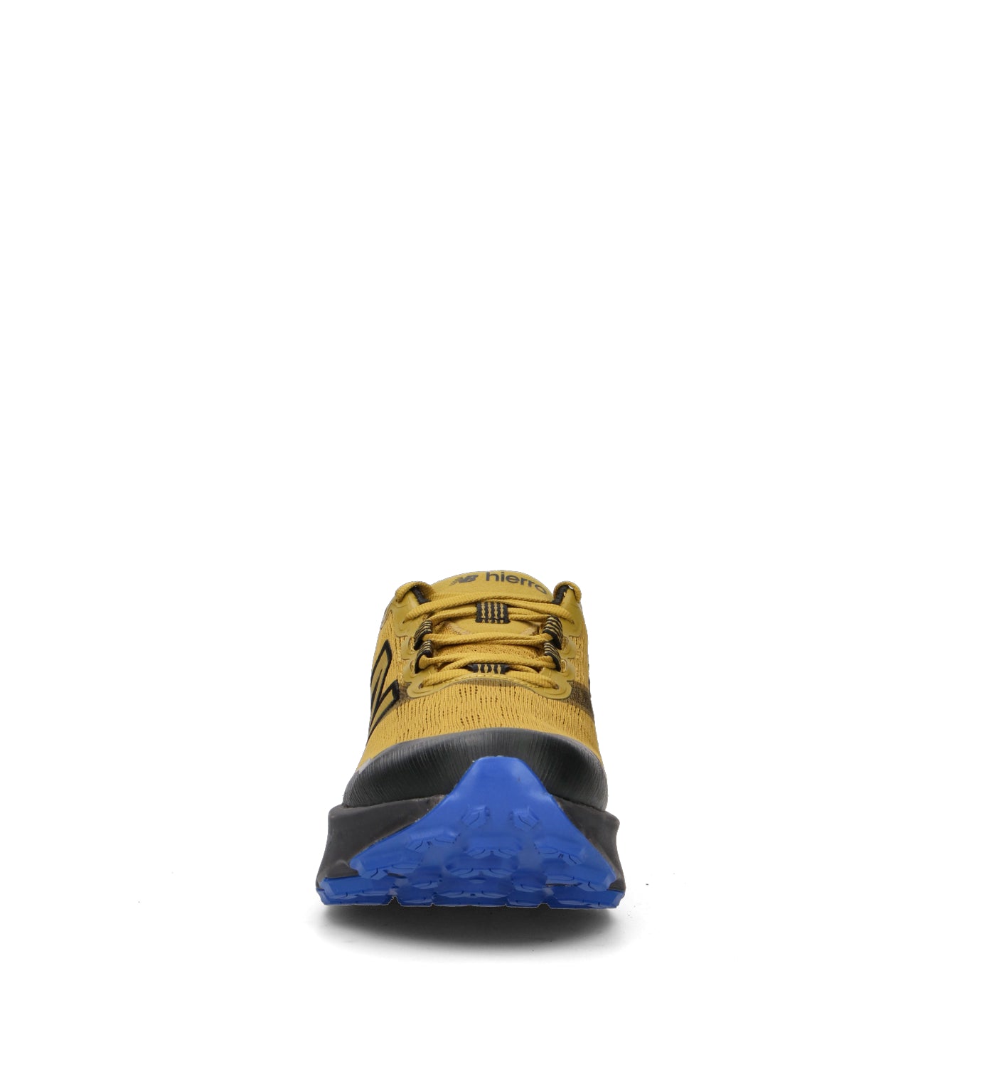 NEW BALANCE HIERRO Scarpa trail running donna gialla in gore-tex