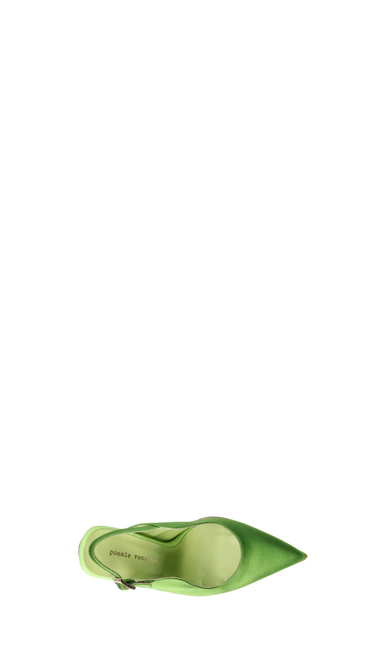 POESIE VENEZIANE Slingback donna verde