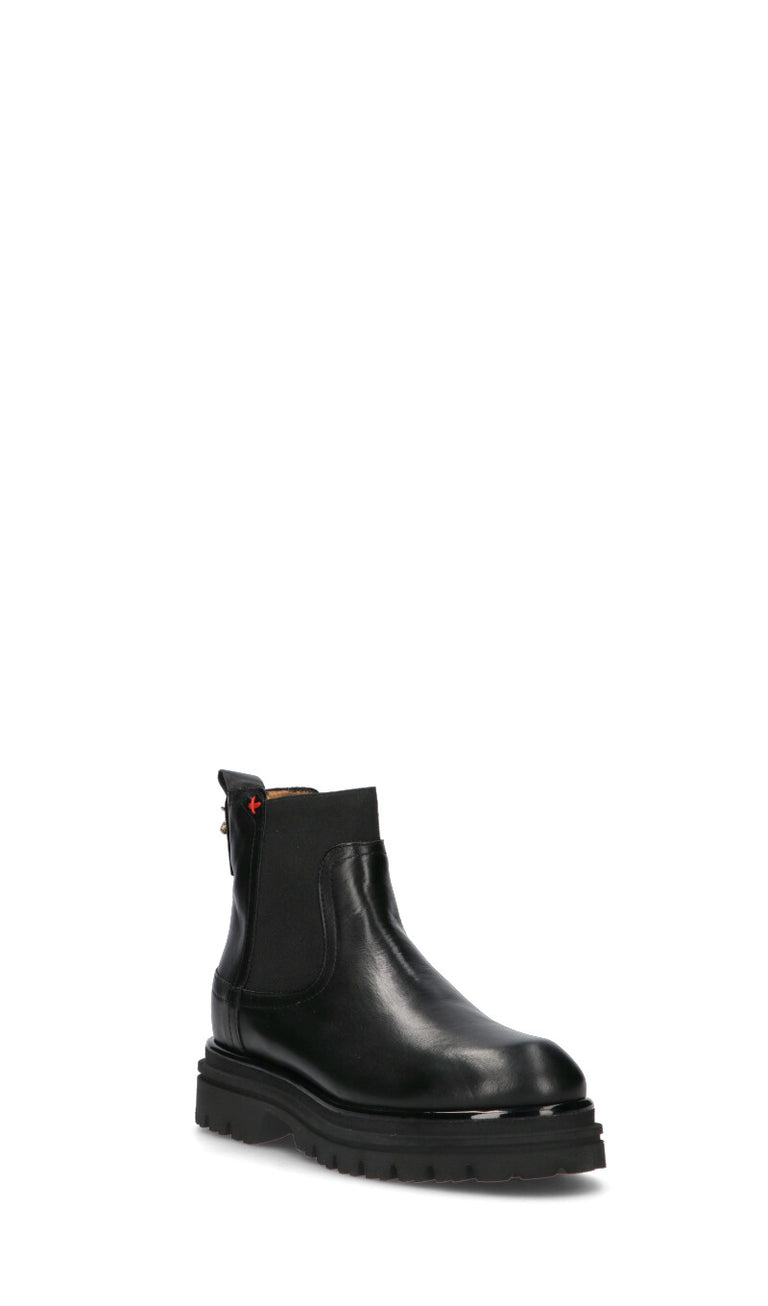 GIO+ Tronchetto donna nero in pelle