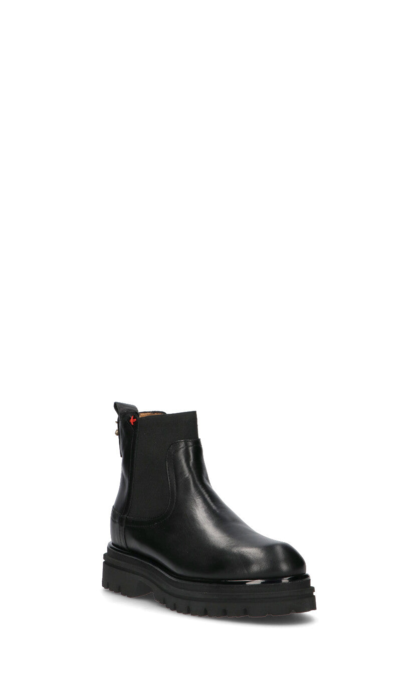 GIO+ Tronchetto donna nero in pelle