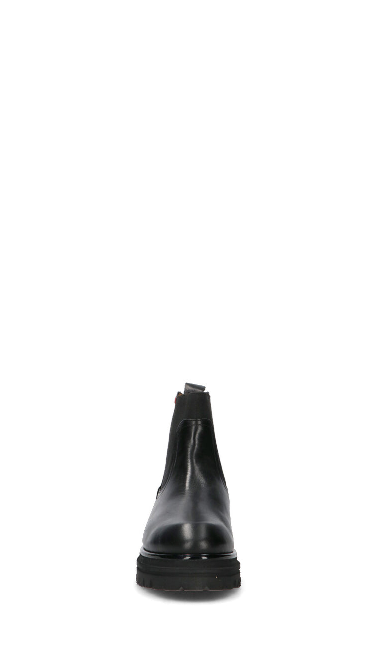 GIO+ Tronchetto donna nero in pelle
