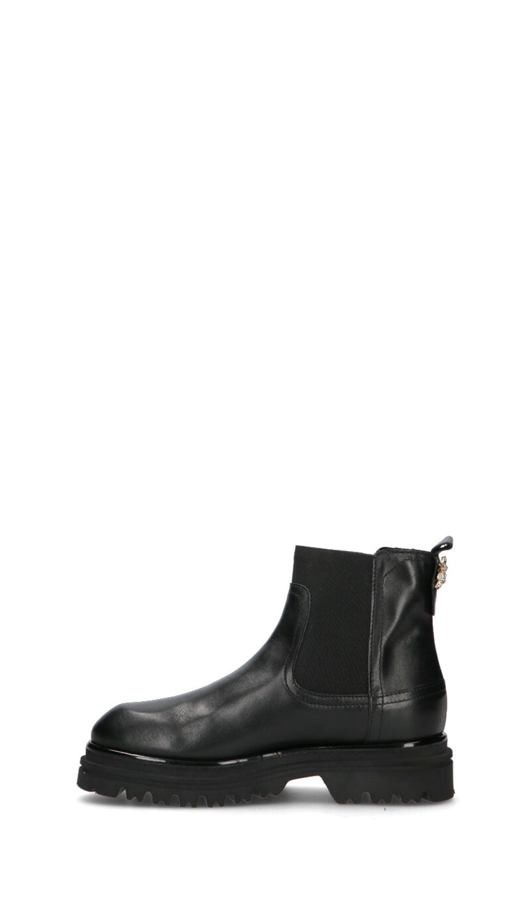 GIO+ Tronchetto donna nero in pelle