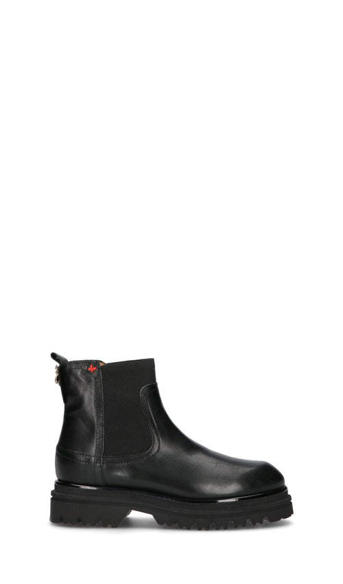 GIO+ Tronchetto donna nero in pelle