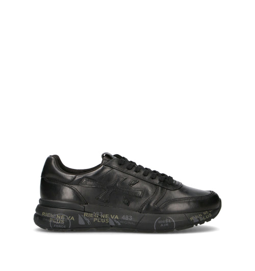 PREMIATA Sneaker uomo nera in pelle