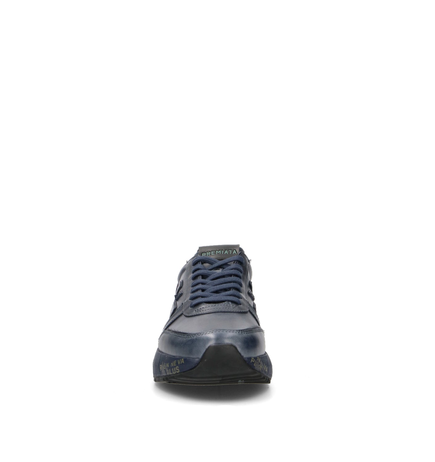 PREMIATA Sneaker uomo blu in pelle