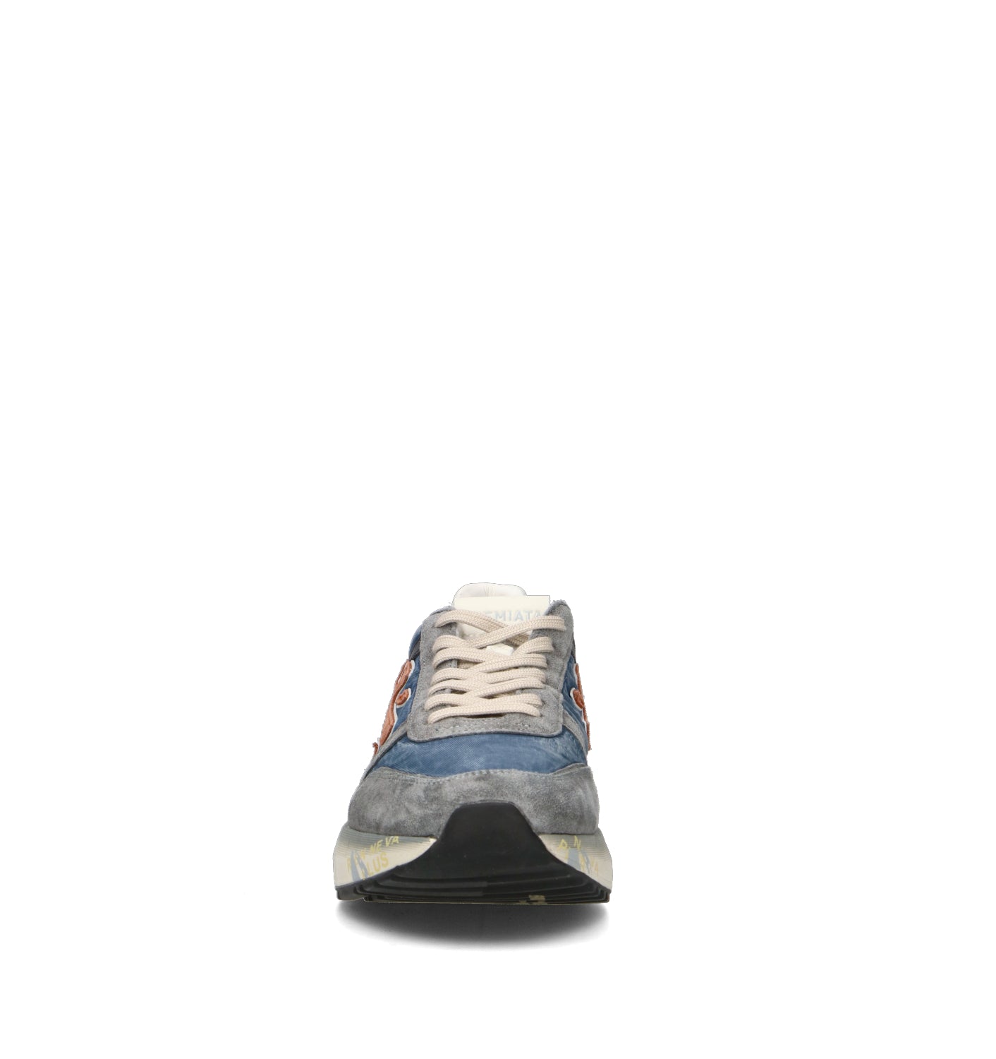 PREMIATA Sneaker uomo blu/grigia