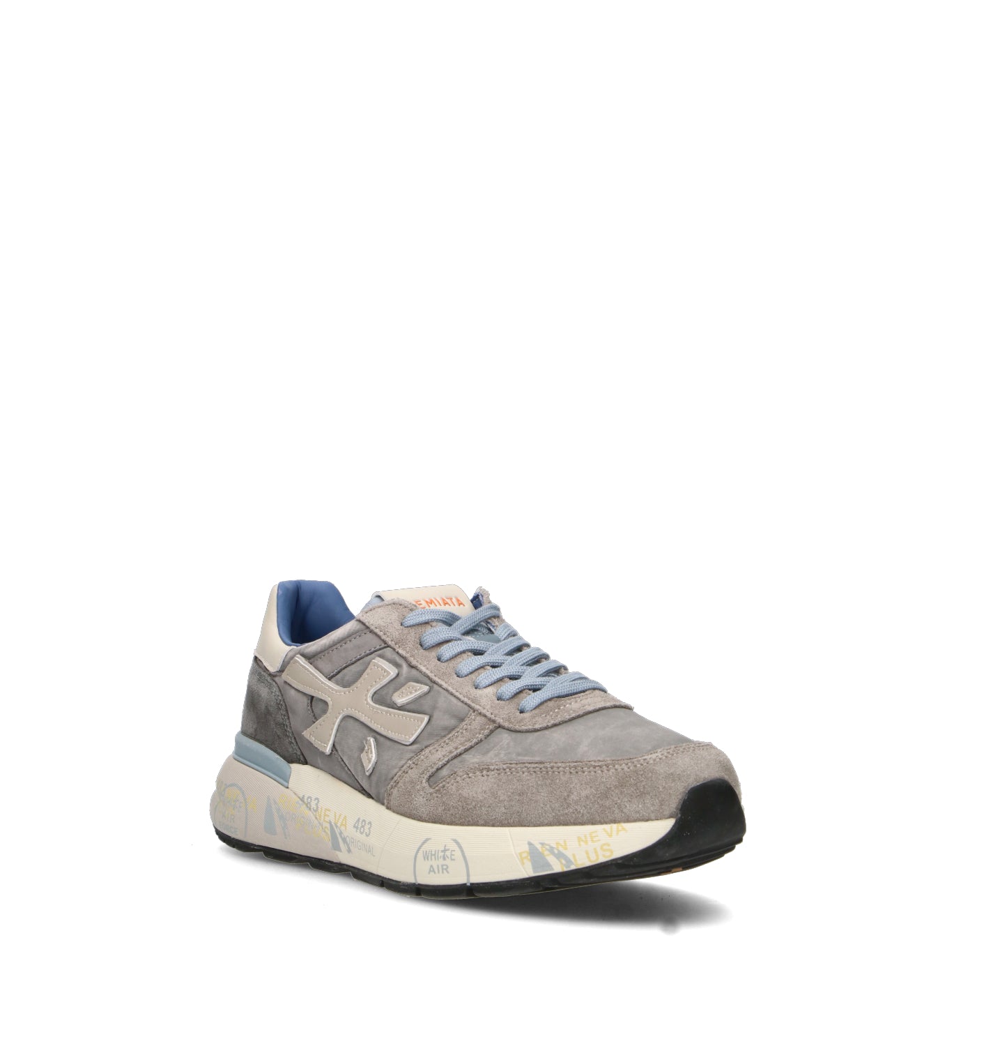 PREMIATA Sneaker uomo grigia
